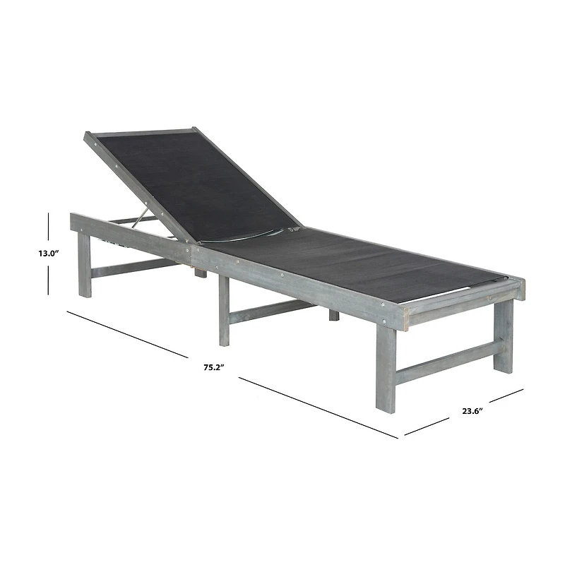 Safavieh Manteca Patio Collection Lounge Chair