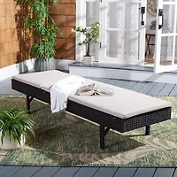 Cam Collection Patio Lounge Chair