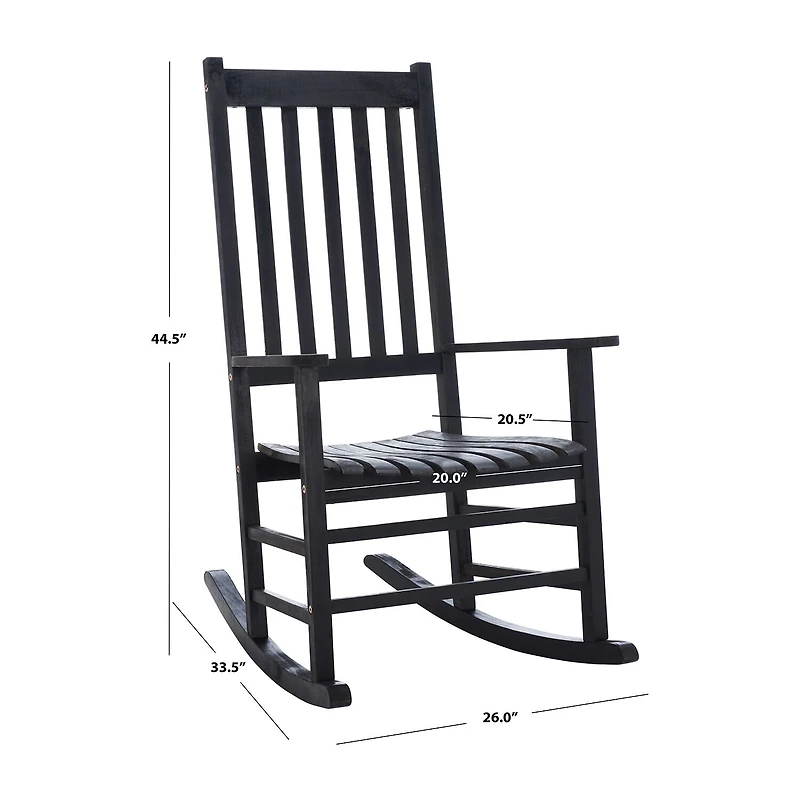 Safavieh Shasta Patio Collection Rocking Chair