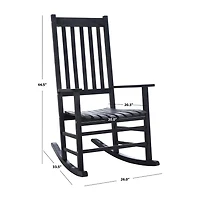 Safavieh Shasta Patio Collection Rocking Chair