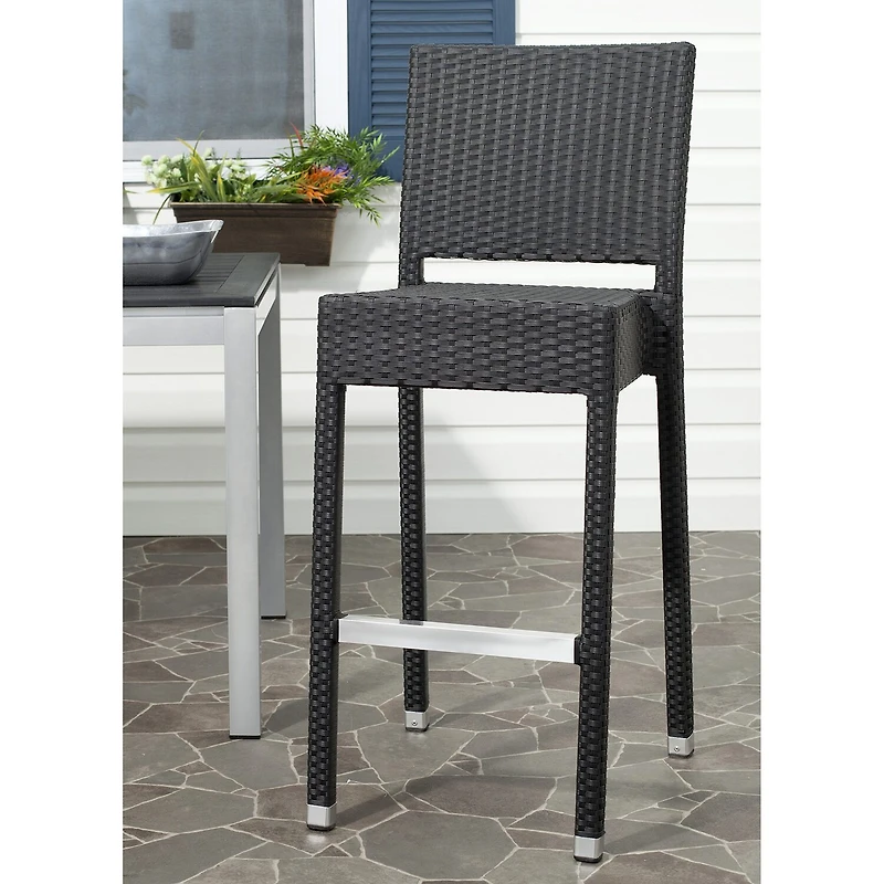 Safavieh Bethel Patio Collection Bar Stool