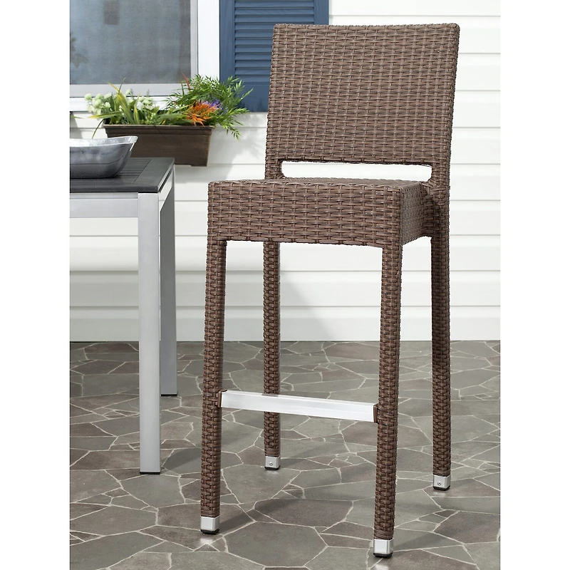 Safavieh Bethel Patio Collection Bar Stool