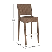 Safavieh Bethel Patio Collection Bar Stool
