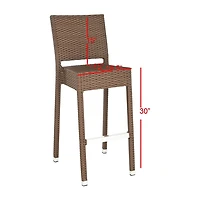 Safavieh Bethel Patio Collection Bar Stool