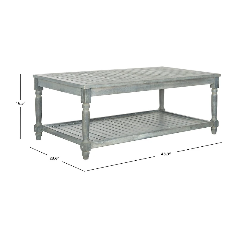 Safavieh Oakley Collection Weather Resistant Coffee Table