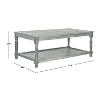Safavieh Oakley Collection Weather Resistant Coffee Table