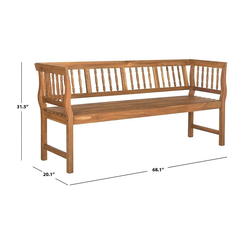 Safavieh Brentwood Patio Collection Bench