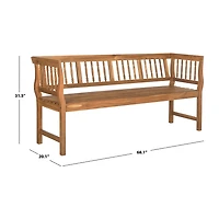 Safavieh Brentwood Patio Collection Bench