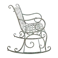 Safavieh Ressi Patio Collection Rocking Bench