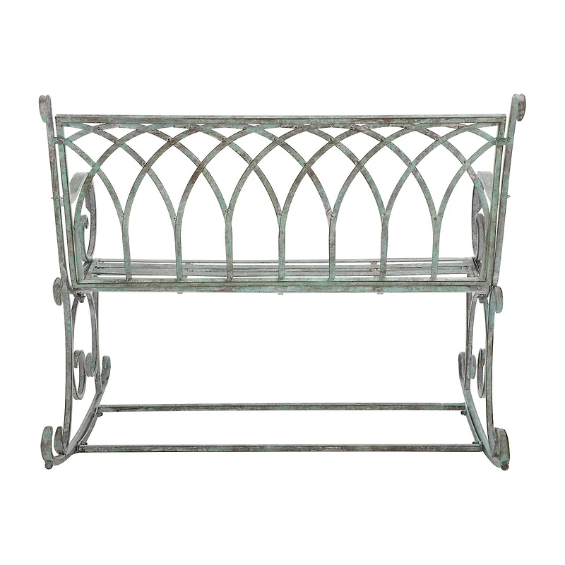 Safavieh Ressi Patio Collection Rocking Bench
