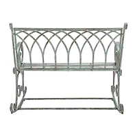 Safavieh Ressi Patio Collection Rocking Bench