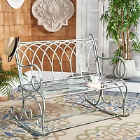 Safavieh Ressi Patio Collection Rocking Bench