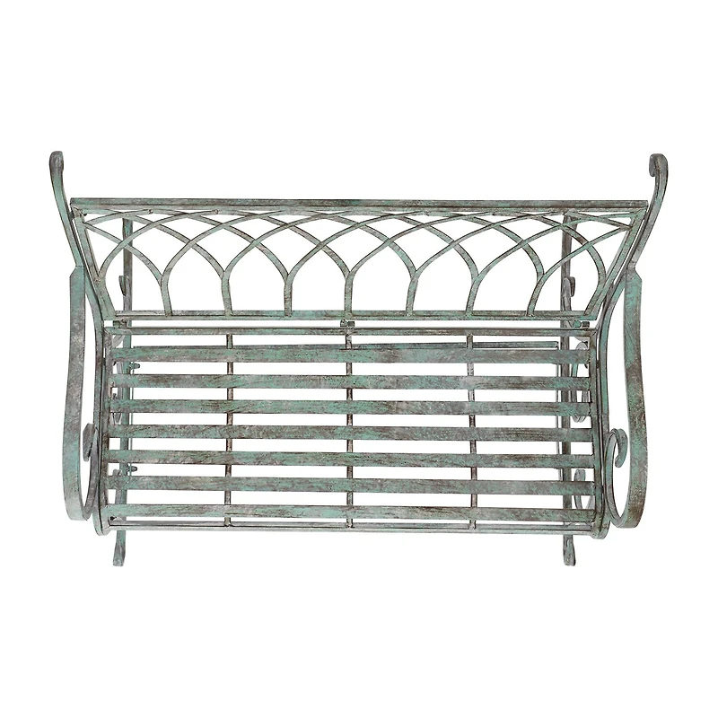 Safavieh Ressi Patio Collection Rocking Bench