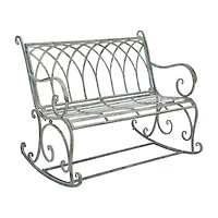 Safavieh Ressi Patio Collection Rocking Bench