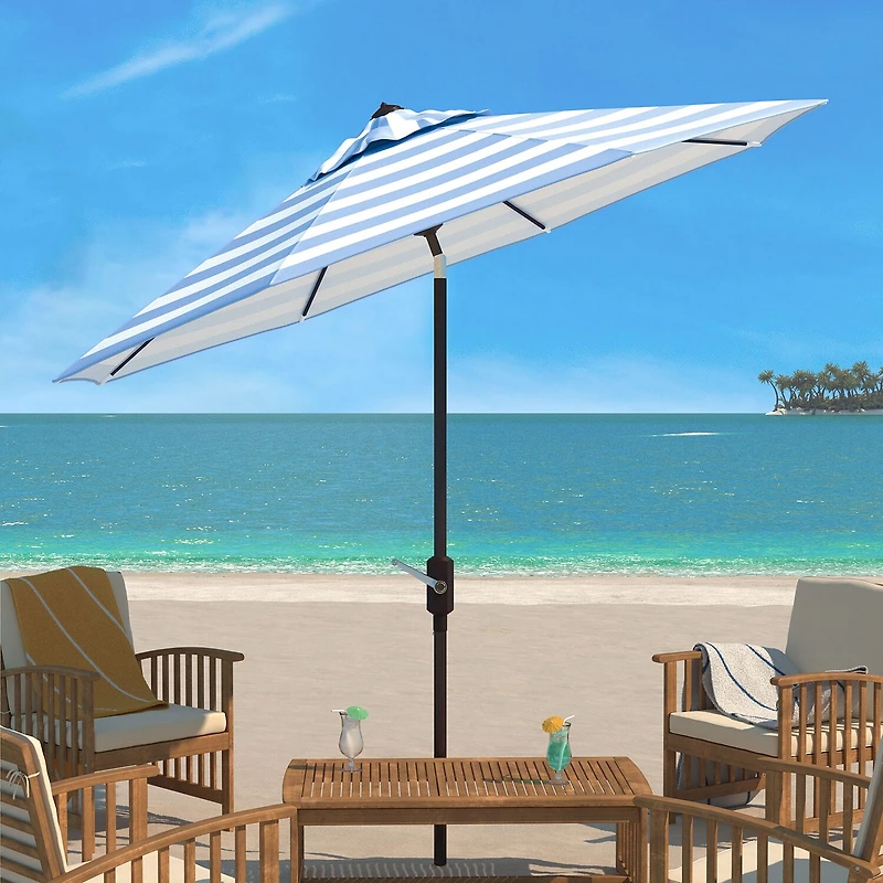Safavieh Iris Patio Collection Umbrella