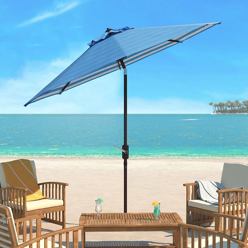 Safavieh Athens Patio Collection Umbrella