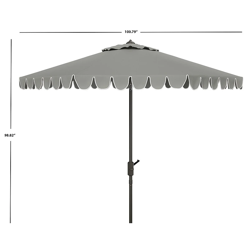 Safavieh Venice Patio Collection Umbrella