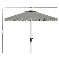 Safavieh Venice Patio Collection Umbrella