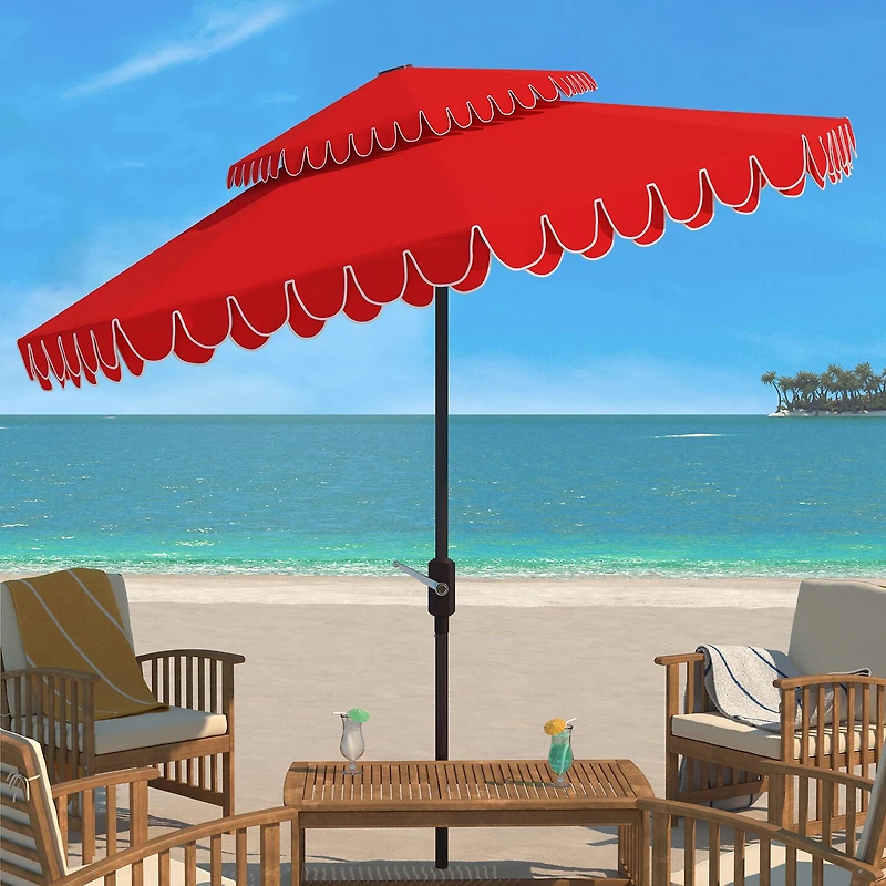 Safavieh Elegant Patio Collection Patio Umbrella