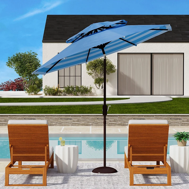Safavieh Athens Patio Collection Umbrella