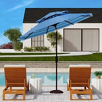 Safavieh Athens Patio Collection Umbrella