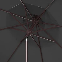 Safavieh Milan Patio Collection Umbrella