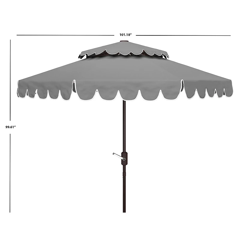 Safavieh Venice Patio Collection Umbrella