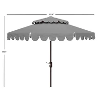 Safavieh Venice Patio Collection Umbrella