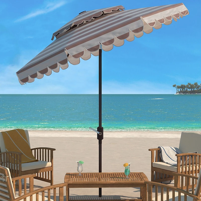 Safavieh Vienna Patio Collection Umbrella