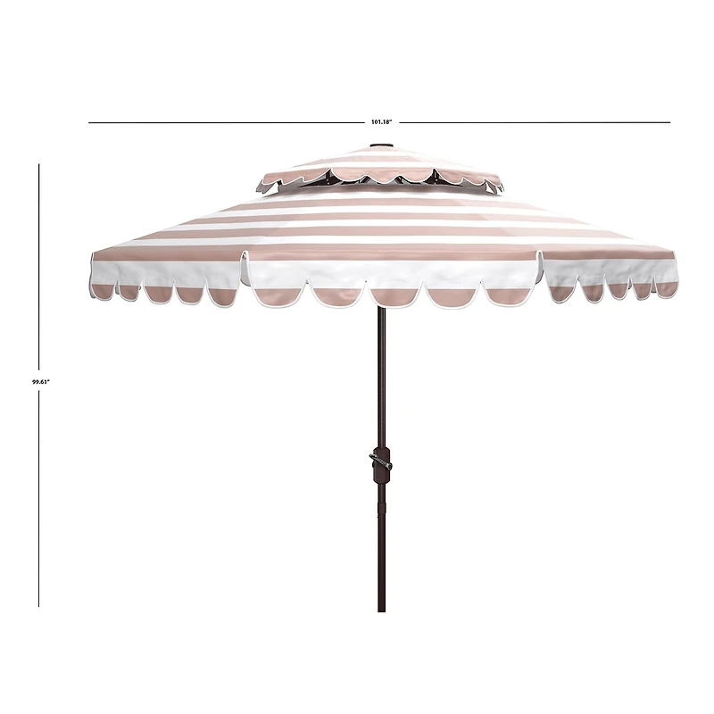 Safavieh Vienna Patio Collection Umbrella