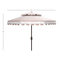 Safavieh Vienna Patio Collection Umbrella