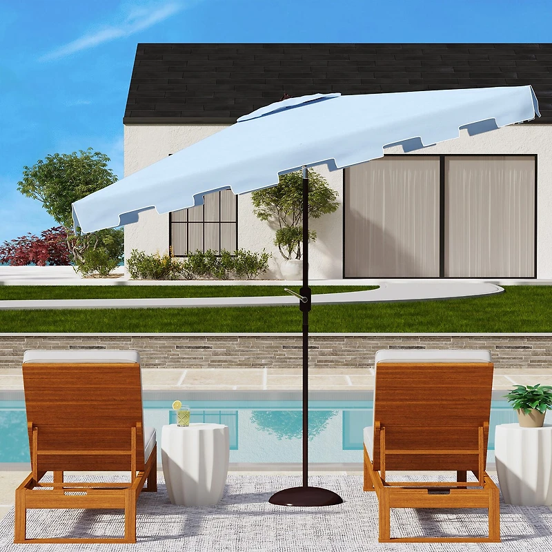 Safavieh Zimmerman Patio Collection Umbrella