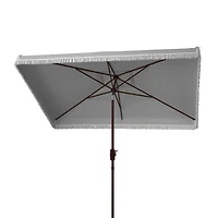 Safavieh Milan Fringe Patio Collection Umbrella