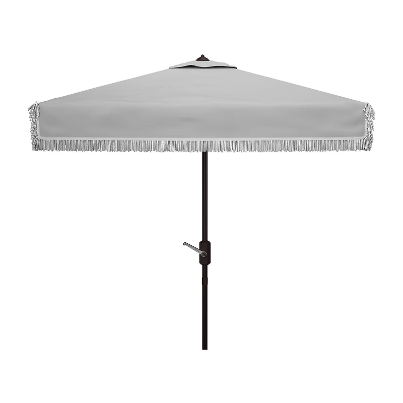 Safavieh Milan Fringe Collection Patio Umbrella
