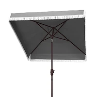 Safavieh Milan Fringe Collection Patio Umbrella