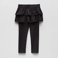 Okie Dokie Toddler & Little Girls Skinny Full Length Leggings