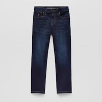 U.S. Polo Assn. Little & Big Kid Boys Stretch Fabric Straight Leg Jean
