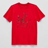 Xersion Little & Big Kid Boys Crew Neck Short Sleeve Regular Fit Graphic T-Shirt