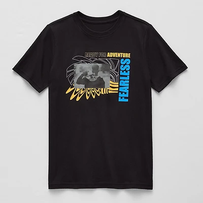 Xersion Little & Big Kid Boys Crew Neck Short Sleeve Regular Fit Graphic T-Shirt