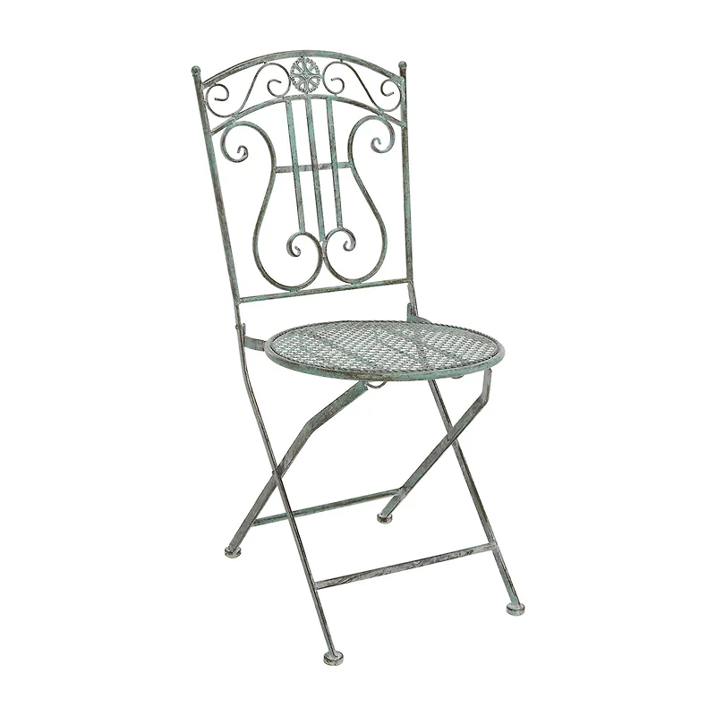 Safavieh Semly Patio Collection 3-pc. Bistro Set Folding