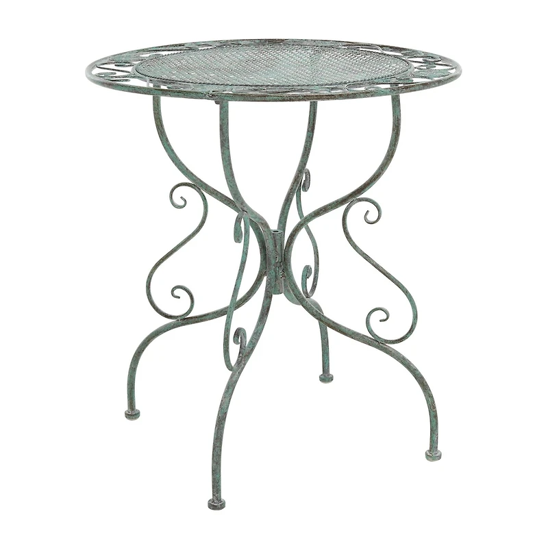 Safavieh Semly Patio Collection 3-pc. Bistro Set Folding