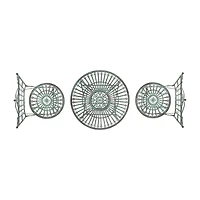 Safavieh Belen Patio Collection 3-pc. Bistro Set Folding