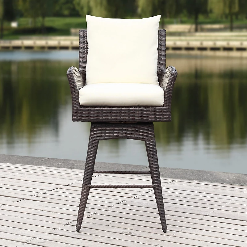 Hayes Patio Collection Bar Stool