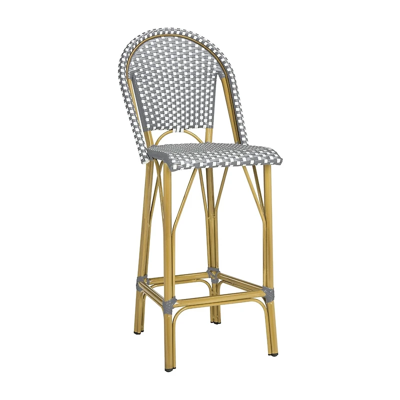 Safavieh Ford Patio Collection Bar Stool