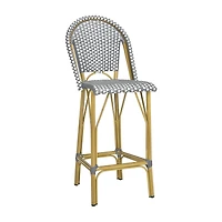 Safavieh Ford Patio Collection Bar Stool