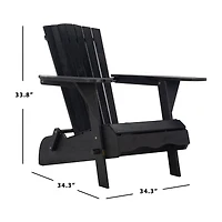 Safavieh Breetel 2-pc. Adriondack Chair