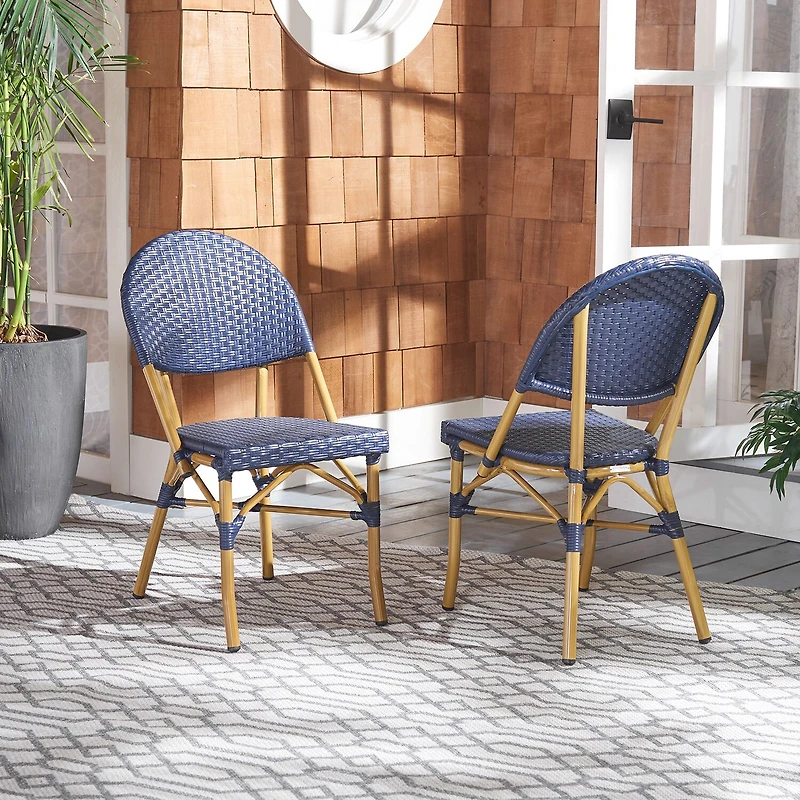 Safavieh Barrow Indoor Outdoor Armchair 2-pc. Lounge Chair
