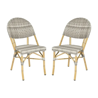 Safavieh Barrow Indoor Outdoor  Armchair 2-pc. Lounge Chair