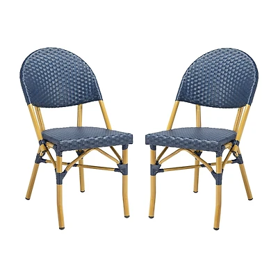 Safavieh Barrow Indoor Outdoor  Armchair 2-pc. Lounge Chair