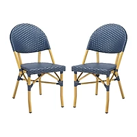Safavieh Barrow Indoor Outdoor  Armchair 2-pc. Lounge Chair